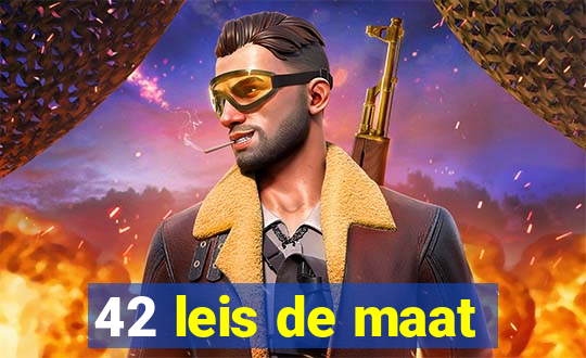 42 leis de maat